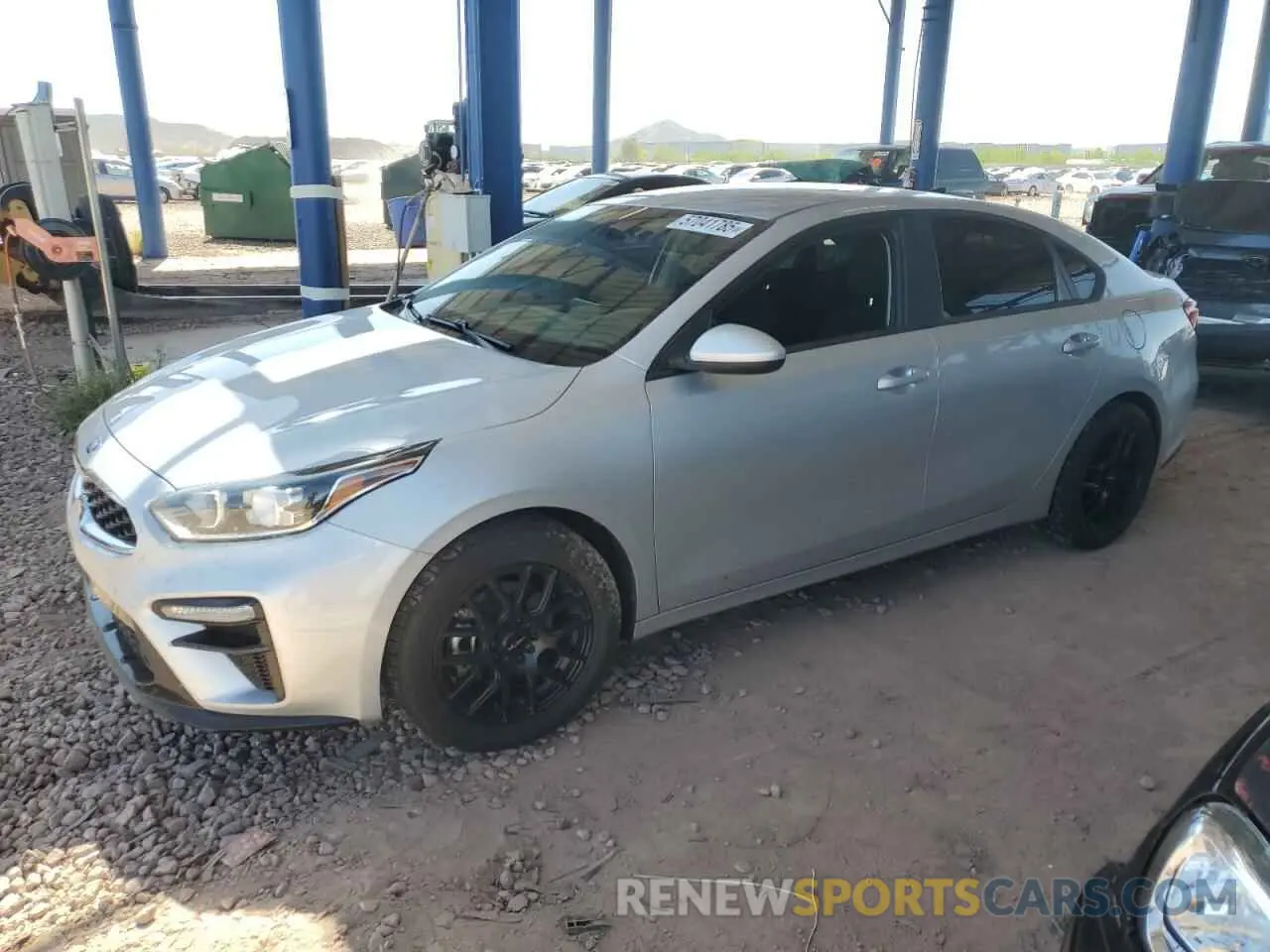1 Photograph of a damaged car 3KPF34AD8KE062167 KIA FORTE 2019