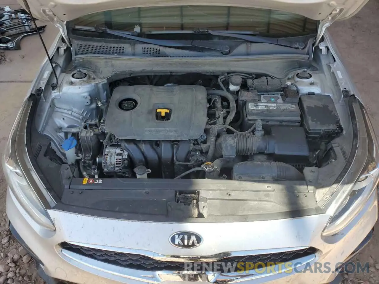 11 Photograph of a damaged car 3KPF34AD8KE062167 KIA FORTE 2019