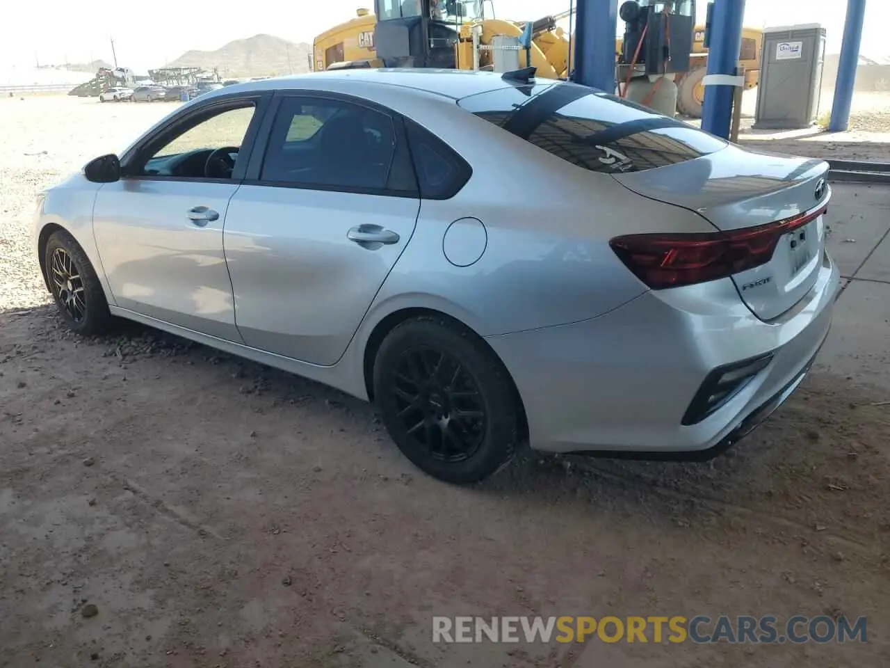 2 Photograph of a damaged car 3KPF34AD8KE062167 KIA FORTE 2019