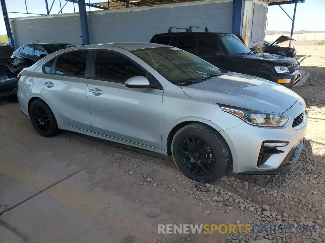4 Photograph of a damaged car 3KPF34AD8KE062167 KIA FORTE 2019