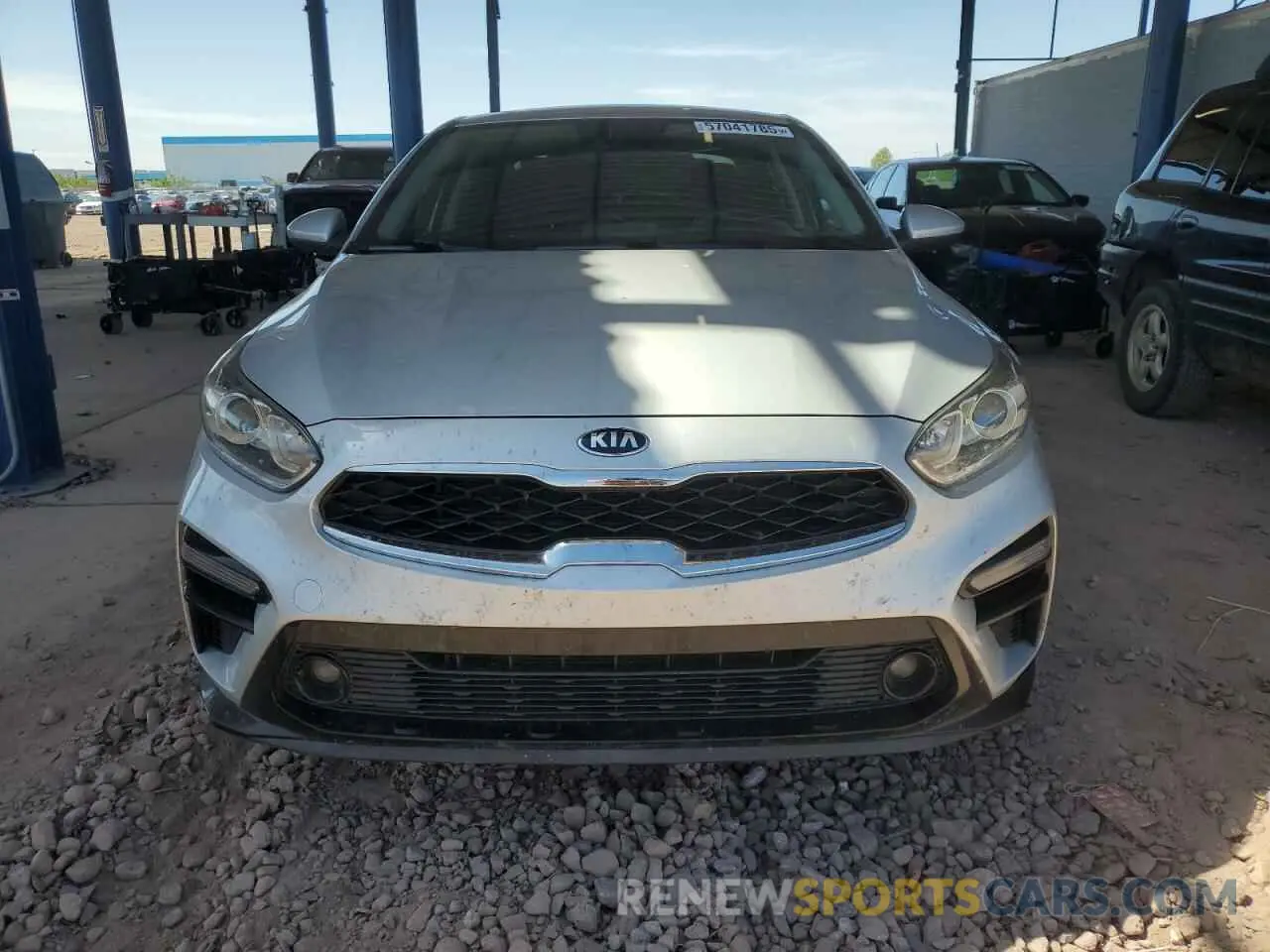 5 Photograph of a damaged car 3KPF34AD8KE062167 KIA FORTE 2019