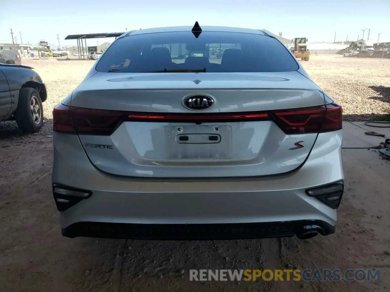 6 Photograph of a damaged car 3KPF34AD8KE062167 KIA FORTE 2019