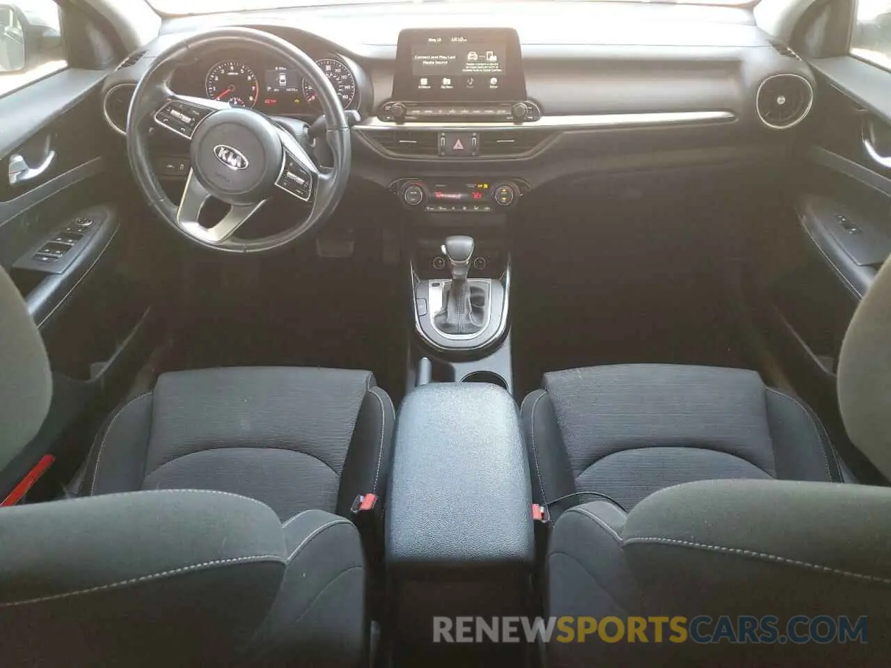 8 Photograph of a damaged car 3KPF34AD8KE062167 KIA FORTE 2019