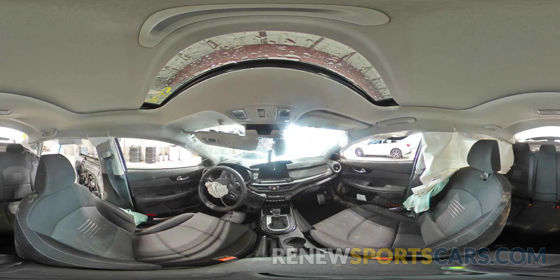 15 Photograph of a damaged car 3KPF34AD8KE063903 KIA FORTE 2019