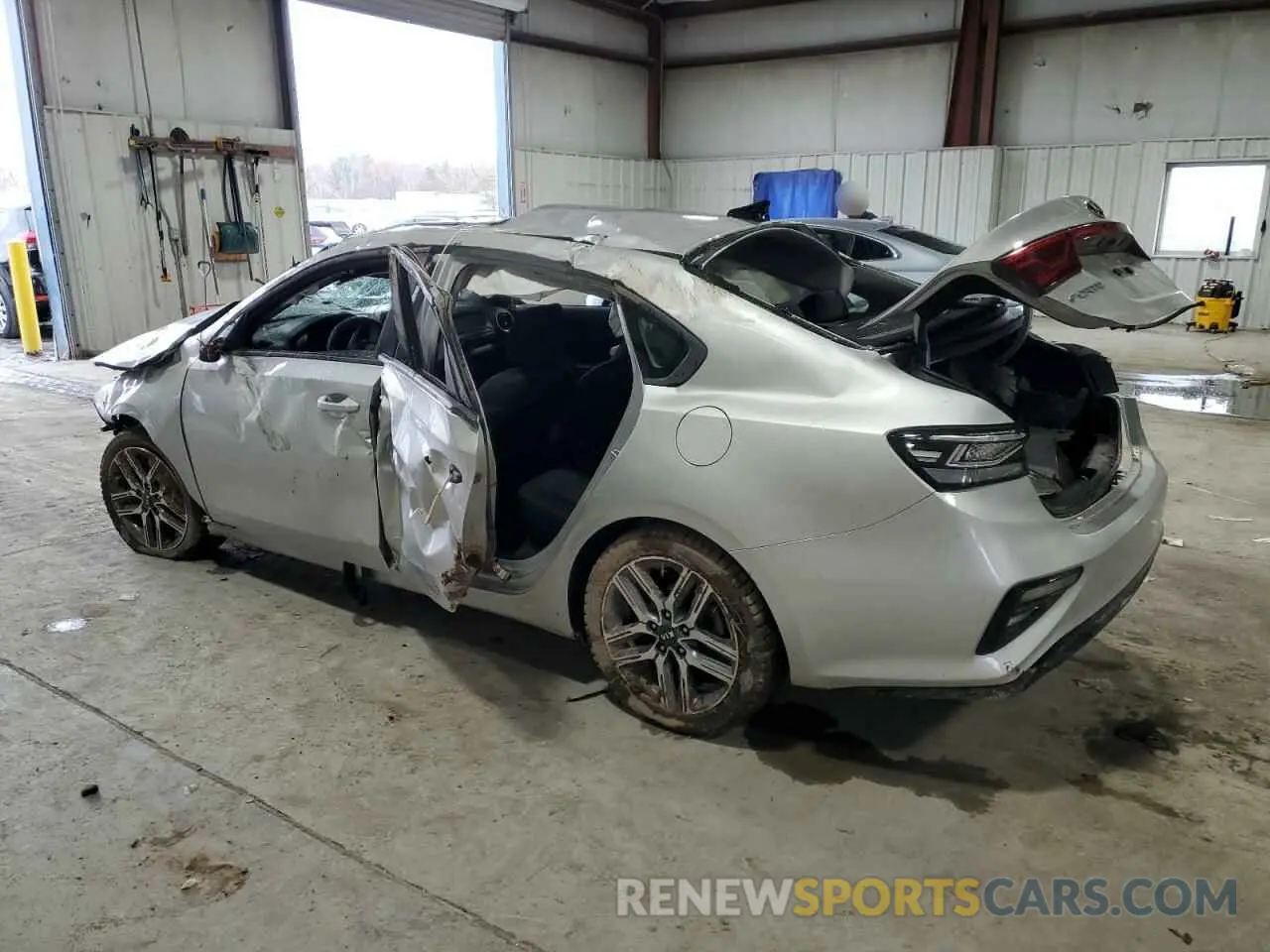 2 Photograph of a damaged car 3KPF34AD8KE063903 KIA FORTE 2019