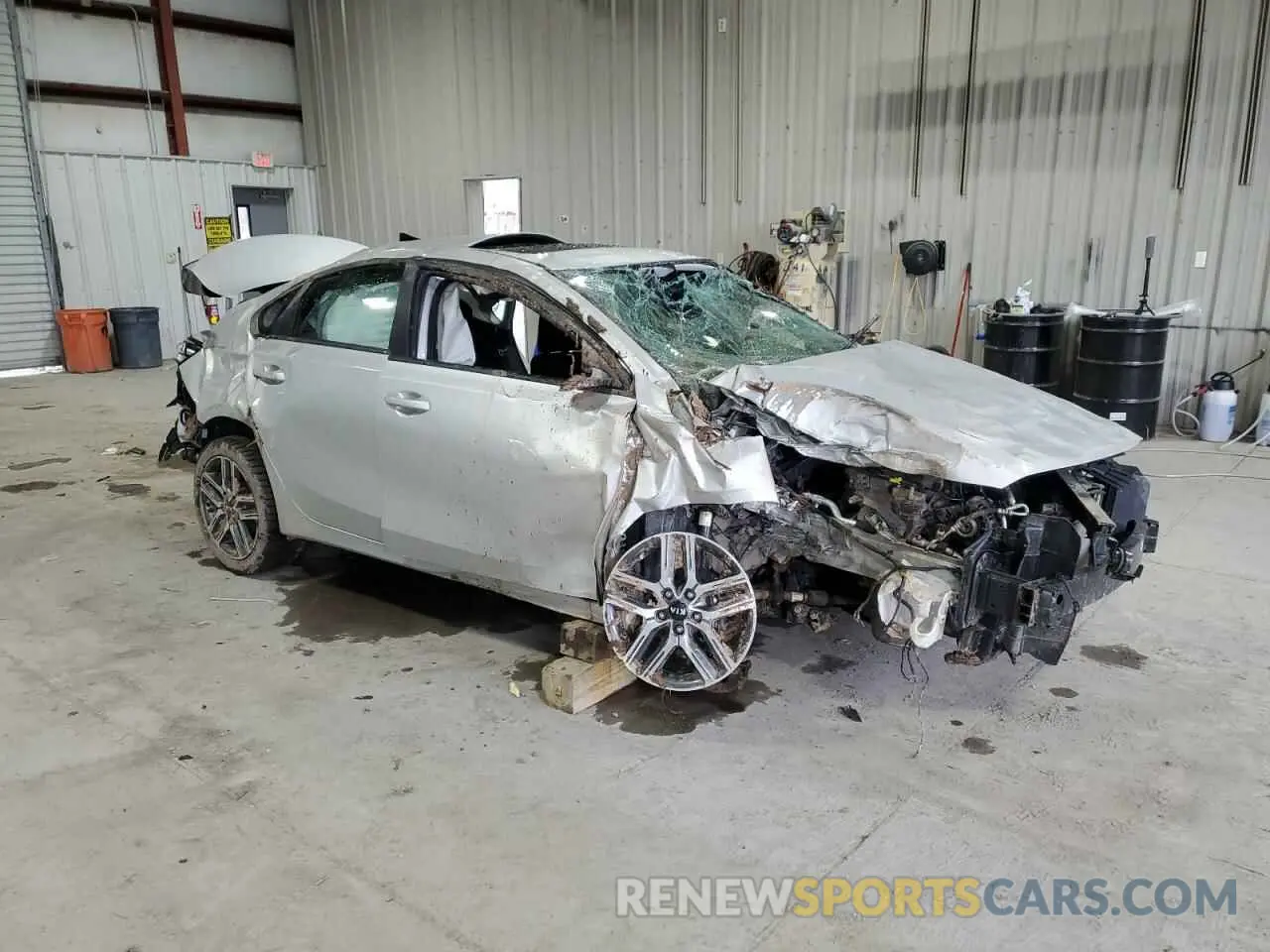 4 Photograph of a damaged car 3KPF34AD8KE063903 KIA FORTE 2019