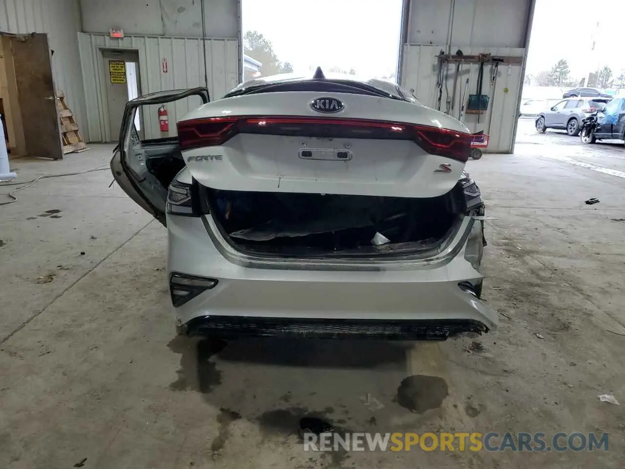 6 Photograph of a damaged car 3KPF34AD8KE063903 KIA FORTE 2019
