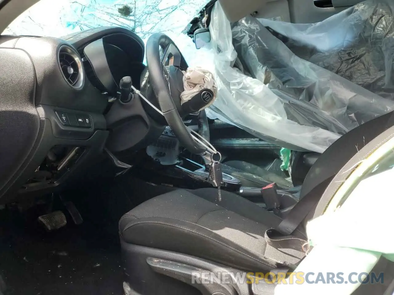 7 Photograph of a damaged car 3KPF34AD8KE063903 KIA FORTE 2019