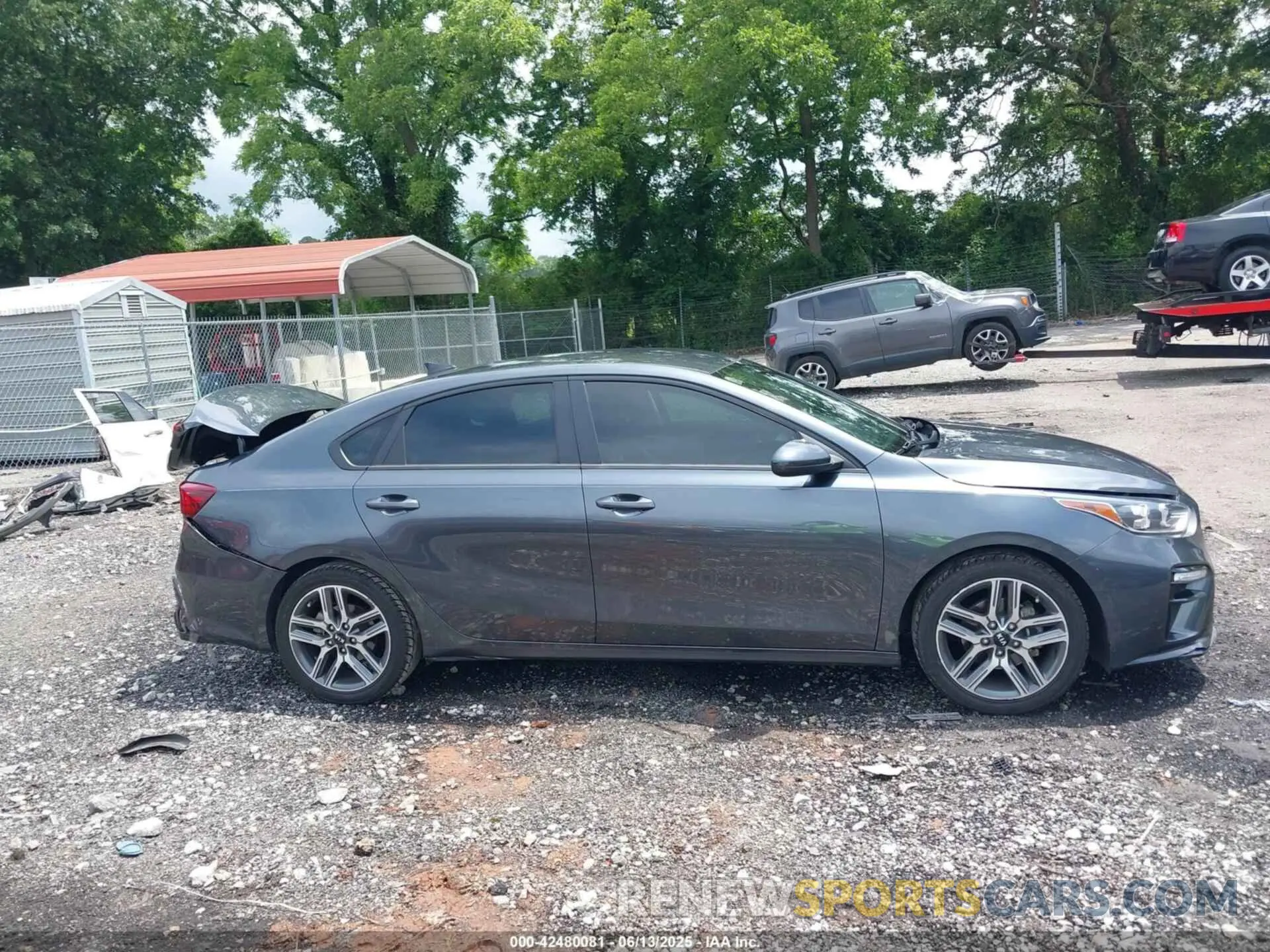 13 Photograph of a damaged car 3KPF34AD8KE110556 KIA FORTE 2019