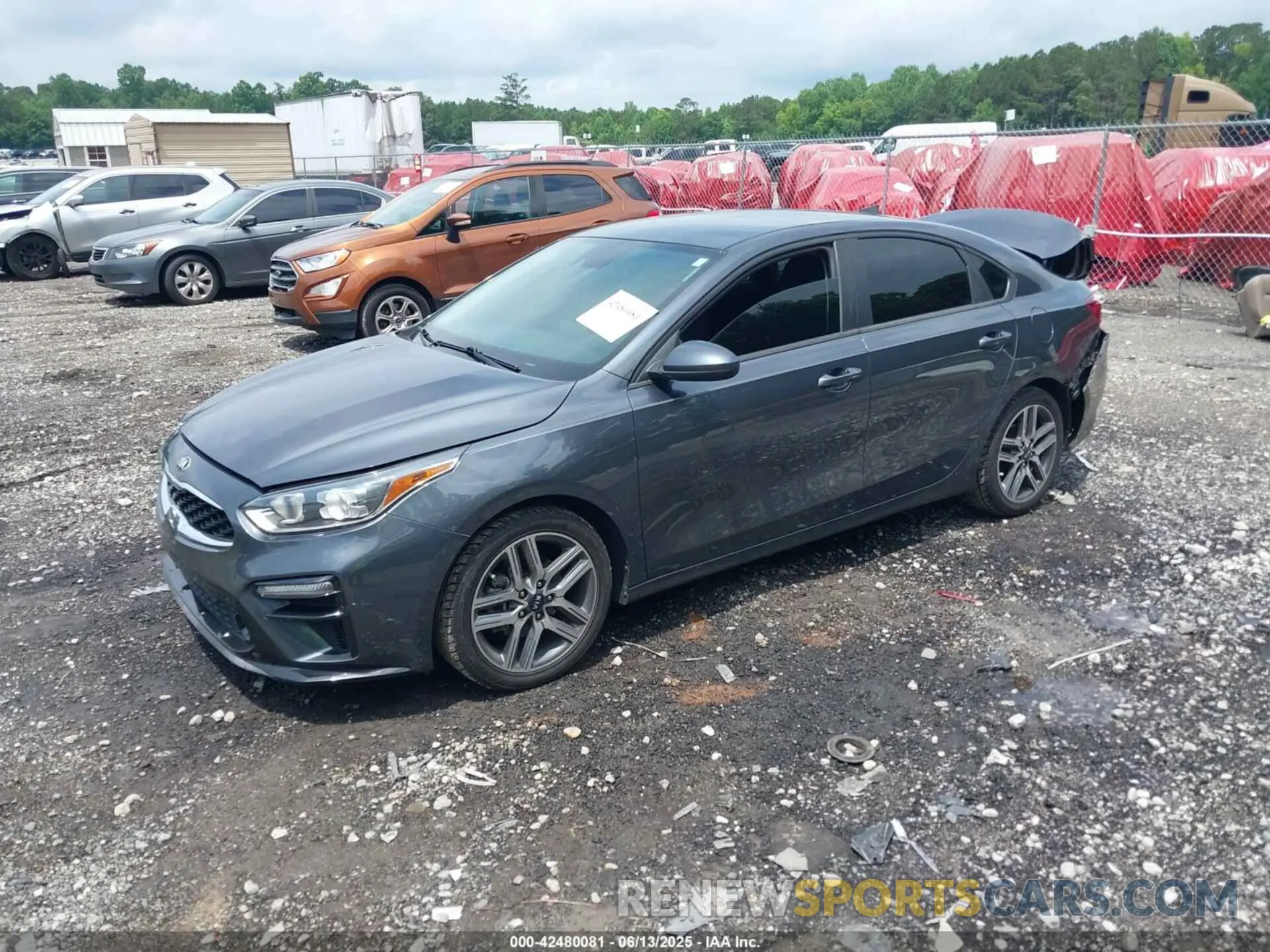 2 Photograph of a damaged car 3KPF34AD8KE110556 KIA FORTE 2019