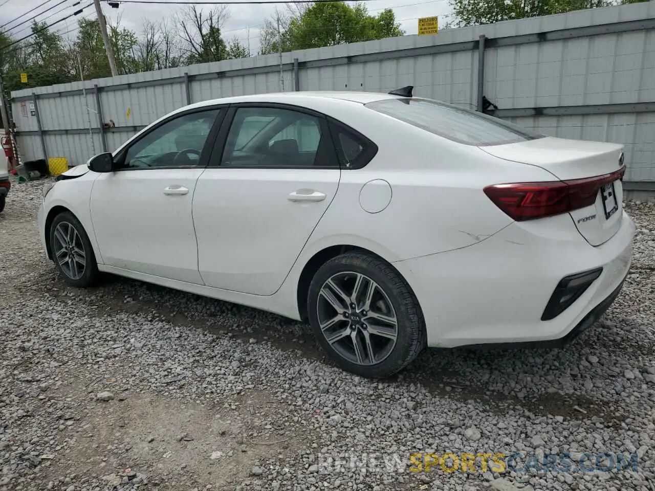 2 Photograph of a damaged car 3KPF34AD9KE014404 KIA FORTE 2019