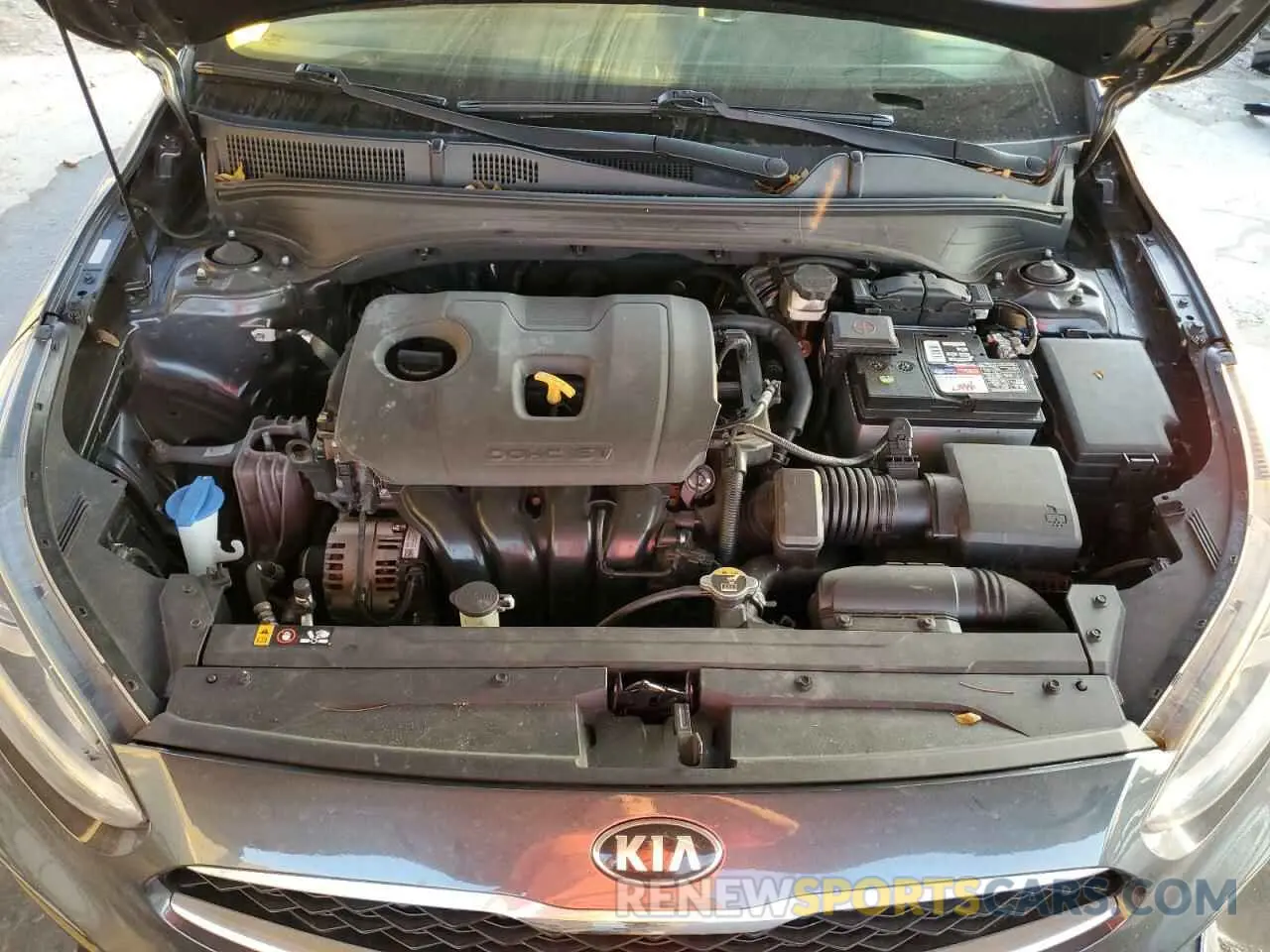 11 Photograph of a damaged car 3KPF34AD9KE017089 KIA FORTE 2019