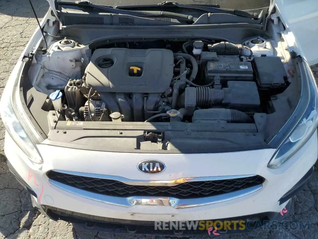 11 Photograph of a damaged car 3KPF34AD9KE017321 KIA FORTE 2019