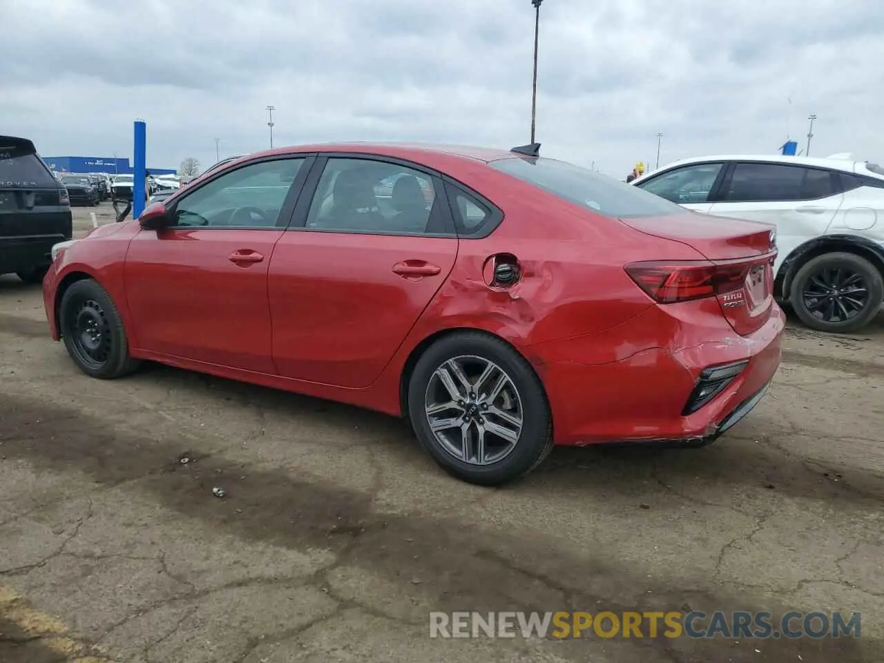 2 Photograph of a damaged car 3KPF34AD9KE018100 KIA FORTE 2019