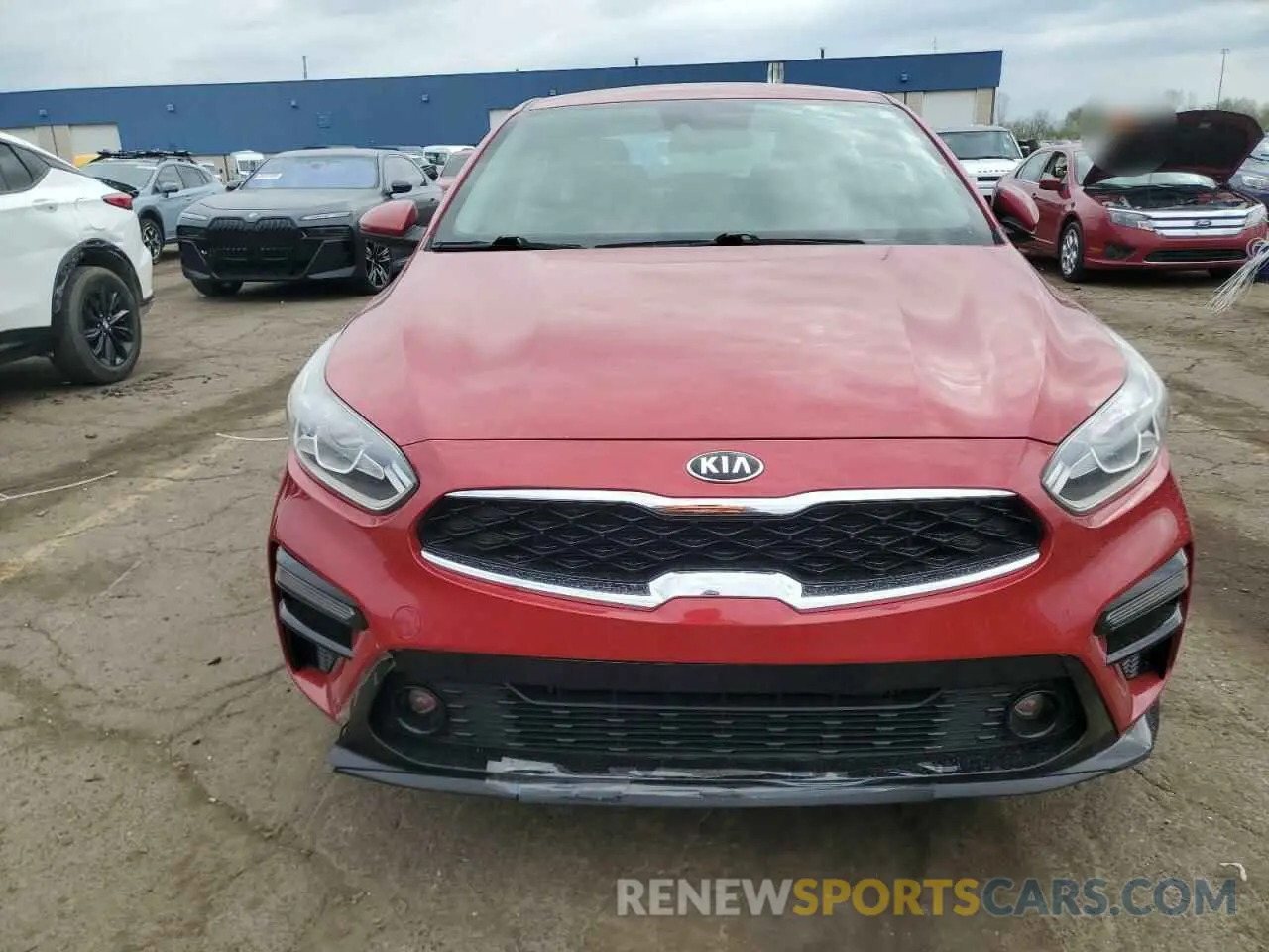 5 Photograph of a damaged car 3KPF34AD9KE018100 KIA FORTE 2019