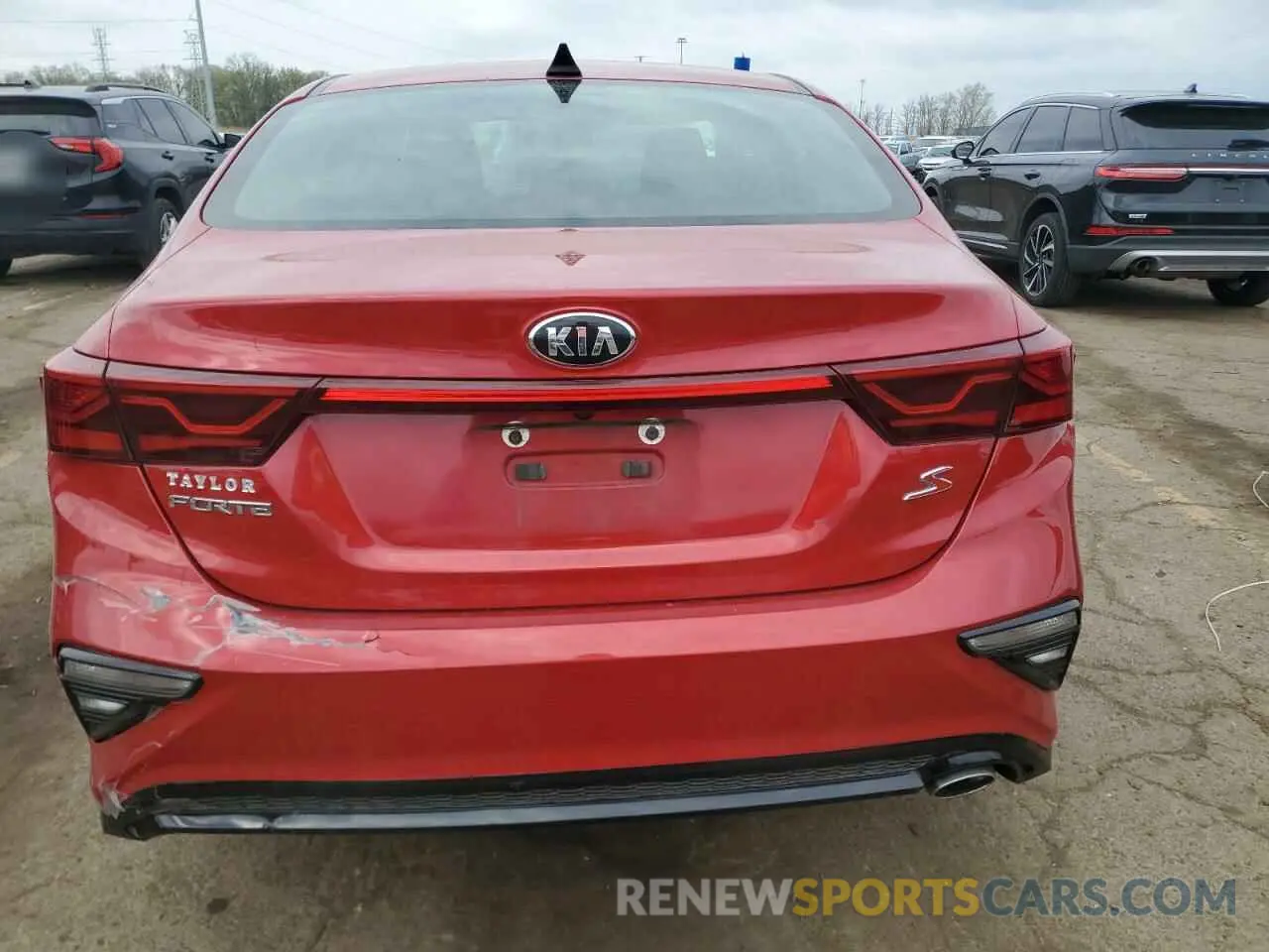 6 Photograph of a damaged car 3KPF34AD9KE018100 KIA FORTE 2019