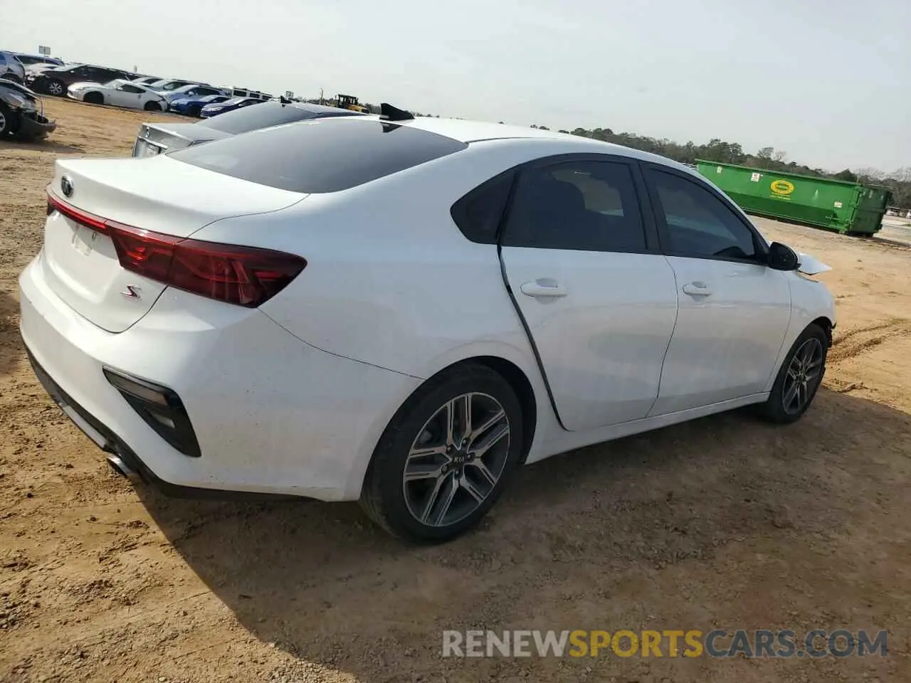 3 Photograph of a damaged car 3KPF34AD9KE023751 KIA FORTE 2019