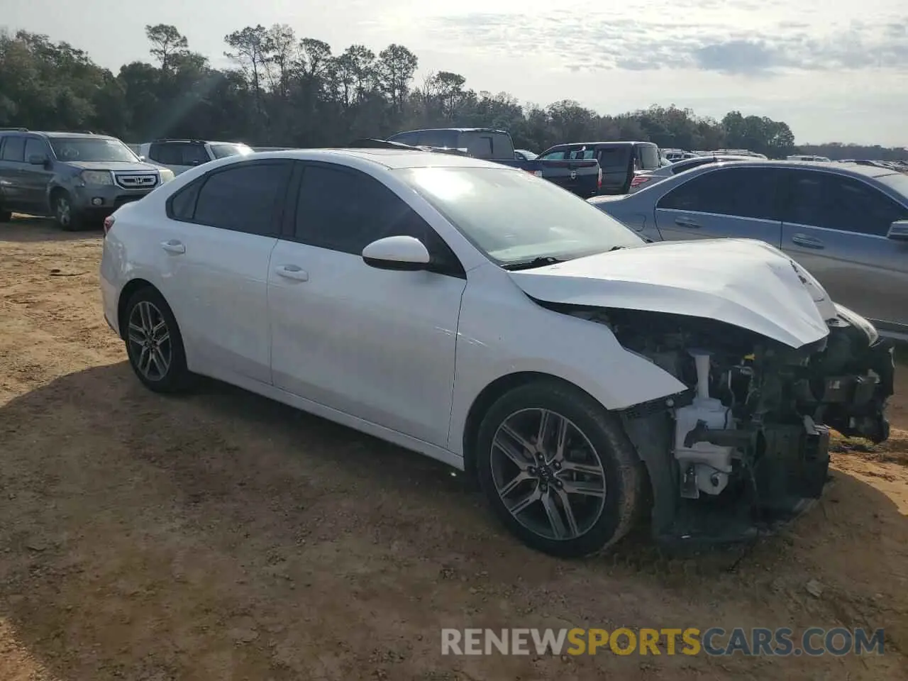 4 Photograph of a damaged car 3KPF34AD9KE023751 KIA FORTE 2019