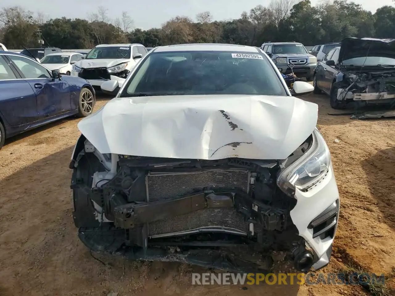 5 Photograph of a damaged car 3KPF34AD9KE023751 KIA FORTE 2019