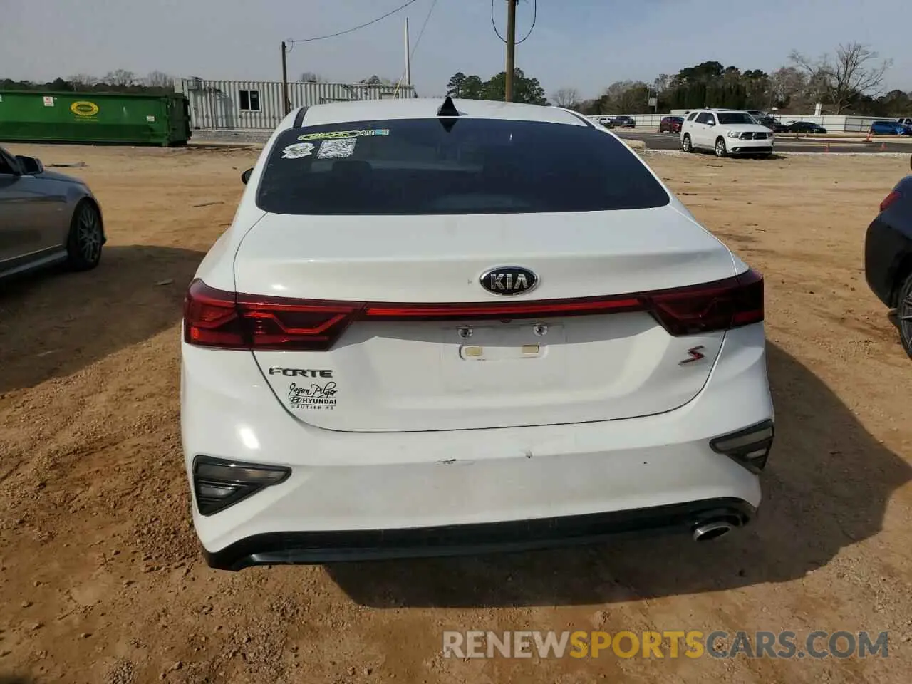 6 Photograph of a damaged car 3KPF34AD9KE023751 KIA FORTE 2019