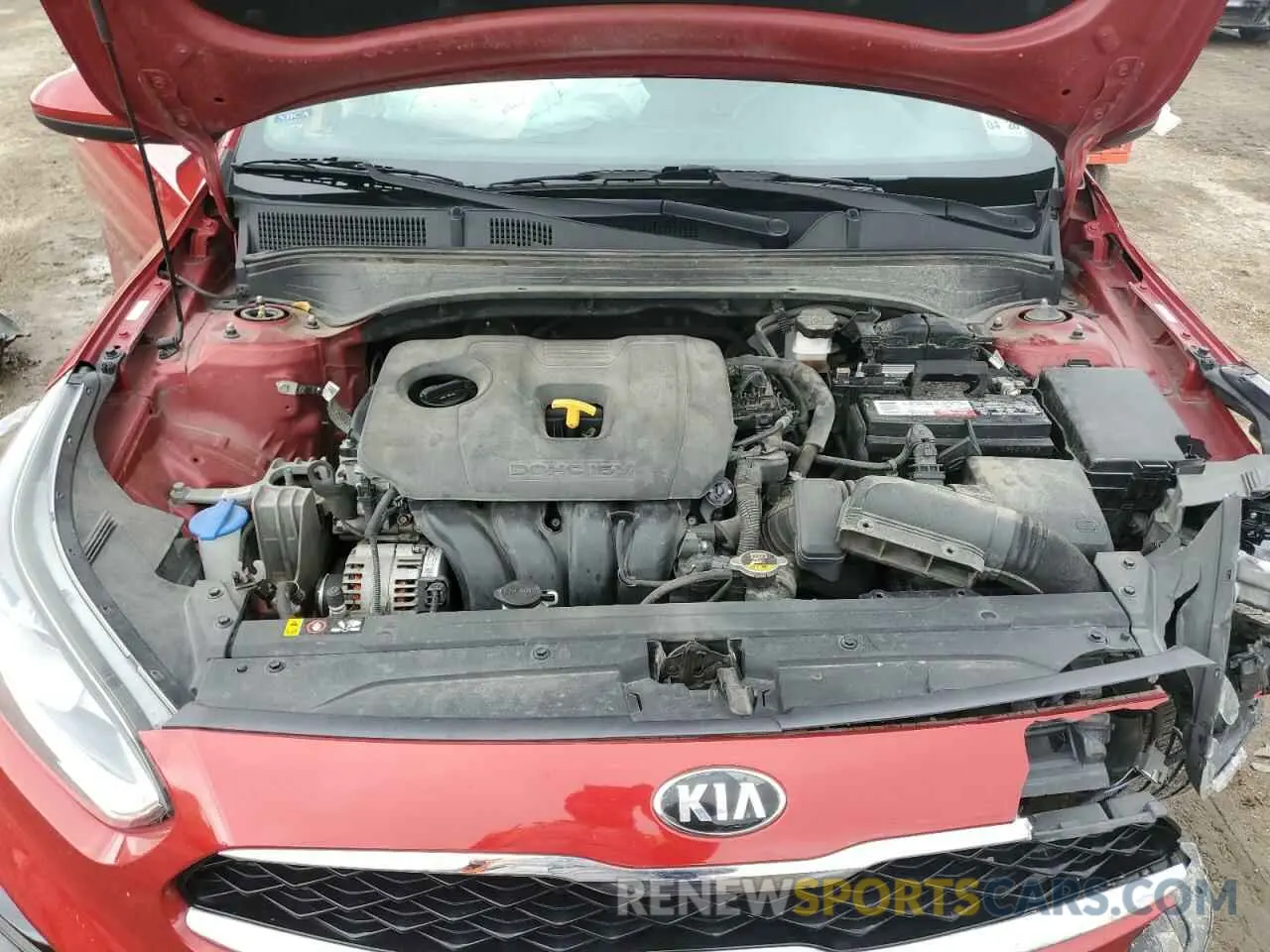 12 Photograph of a damaged car 3KPF34AD9KE049752 KIA FORTE 2019