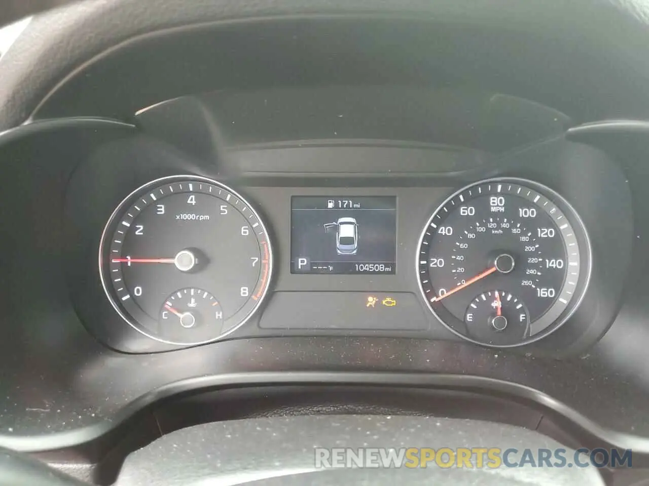 9 Photograph of a damaged car 3KPF34AD9KE049752 KIA FORTE 2019