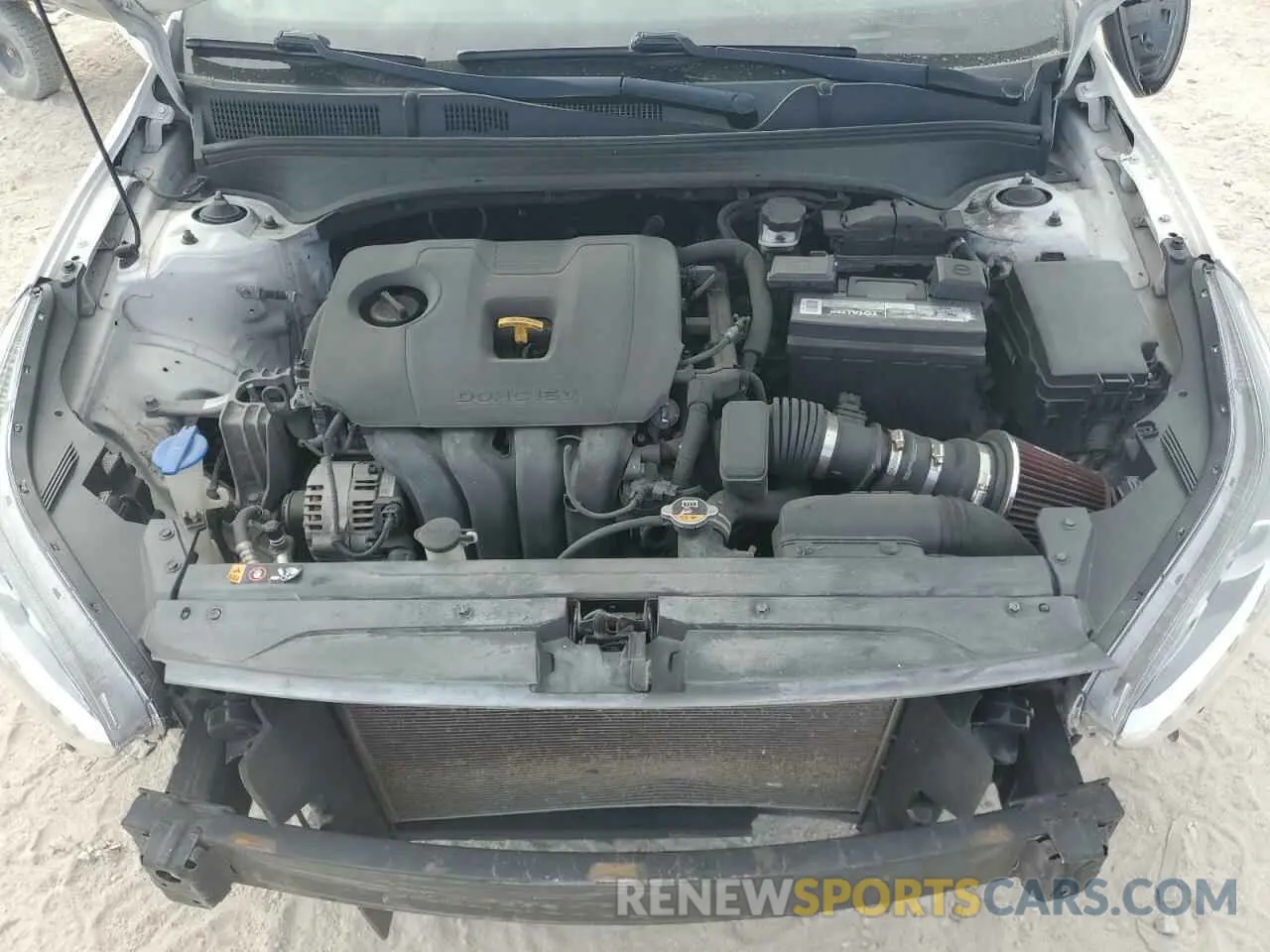 11 Photograph of a damaged car 3KPF34AD9KE119895 KIA FORTE 2019