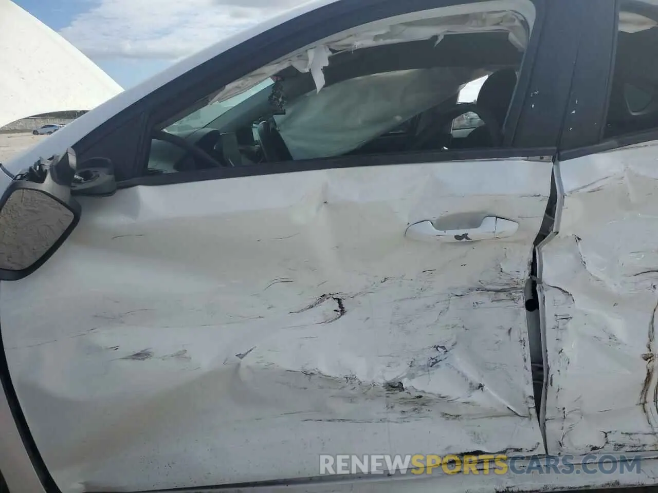 7 Photograph of a damaged car 3KPF34AD9KE119895 KIA FORTE 2019