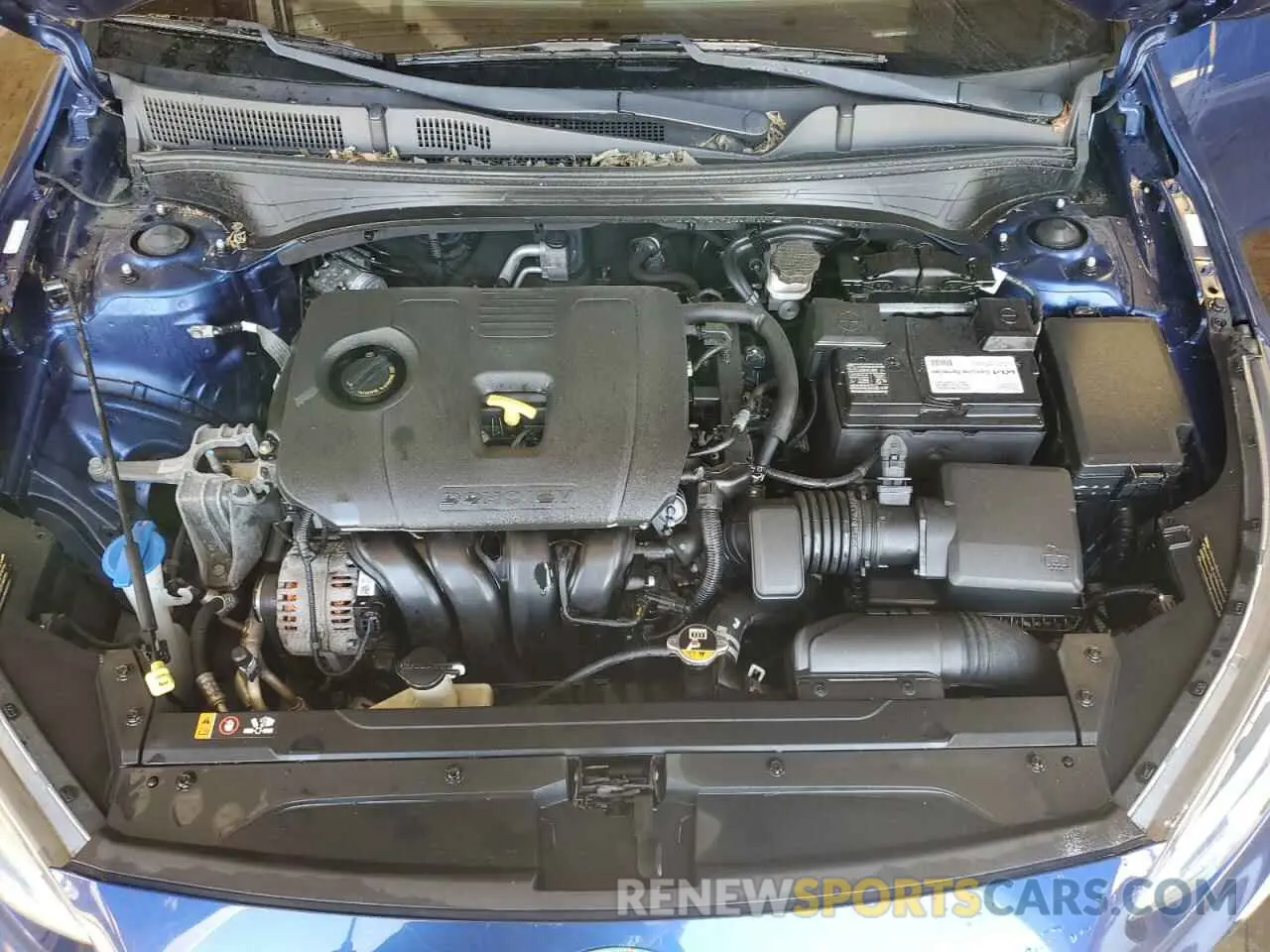 11 Photograph of a damaged car 3KPF34AD9KE124143 KIA FORTE 2019
