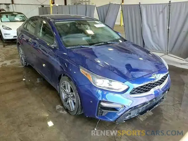 13 Photograph of a damaged car 3KPF34AD9KE124143 KIA FORTE 2019