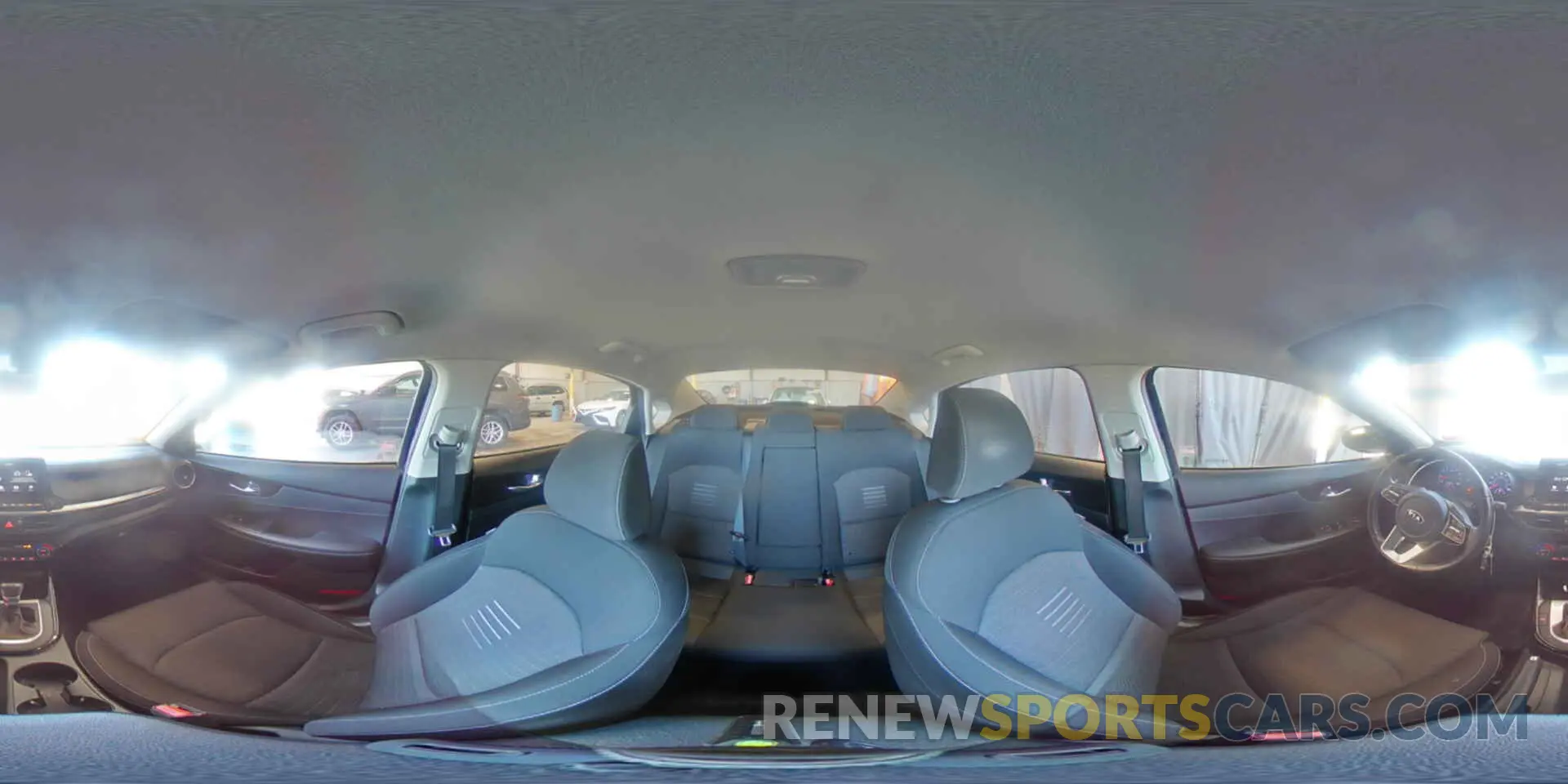 14 Photograph of a damaged car 3KPF34AD9KE124143 KIA FORTE 2019