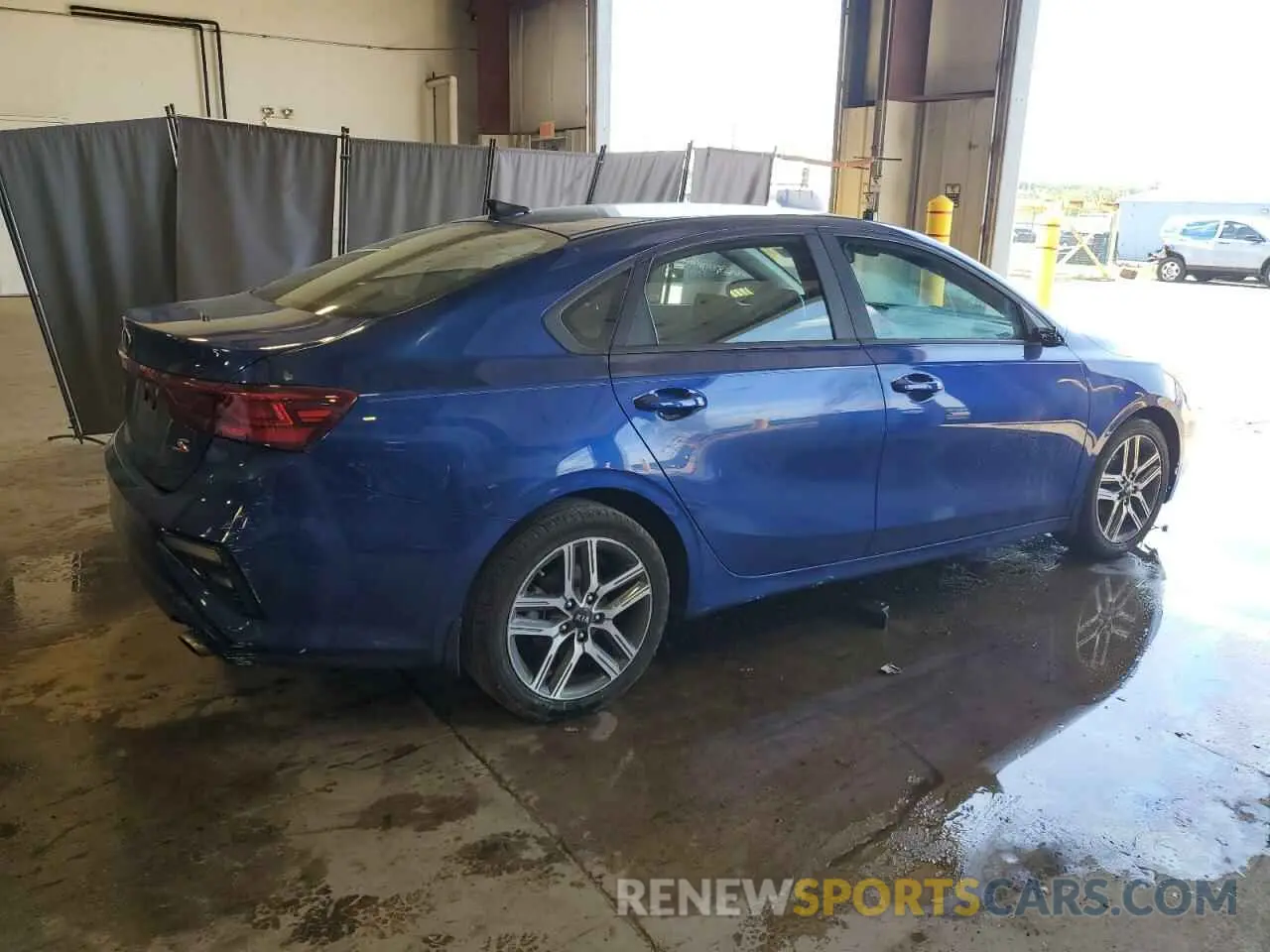 3 Photograph of a damaged car 3KPF34AD9KE124143 KIA FORTE 2019