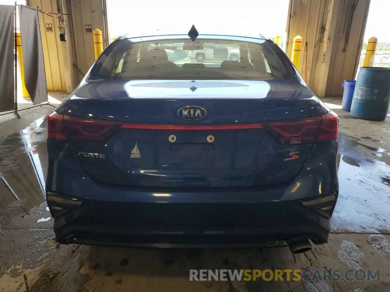 6 Photograph of a damaged car 3KPF34AD9KE124143 KIA FORTE 2019