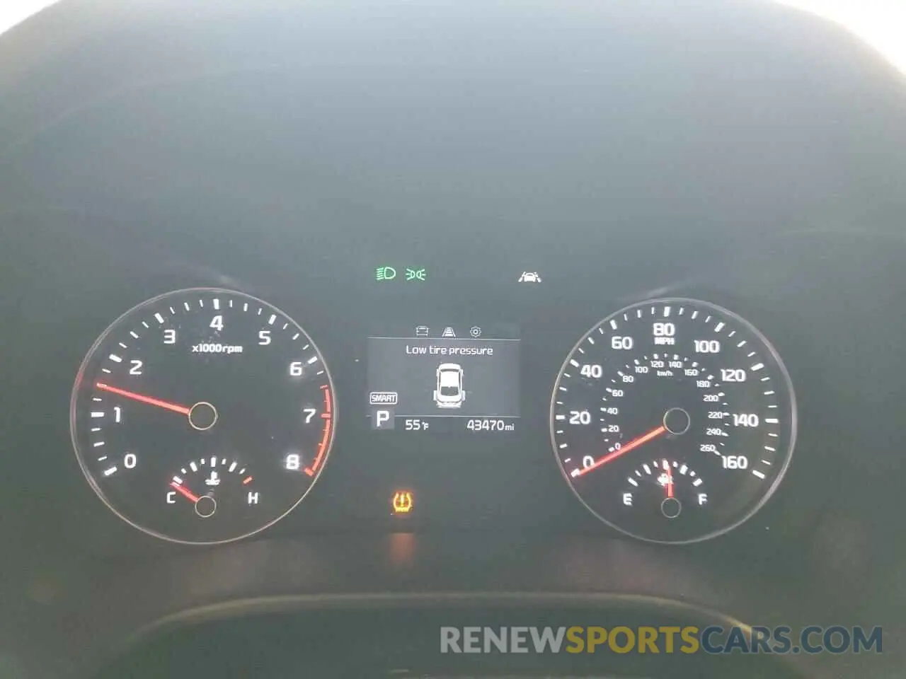 9 Photograph of a damaged car 3KPF34AD9KE124143 KIA FORTE 2019