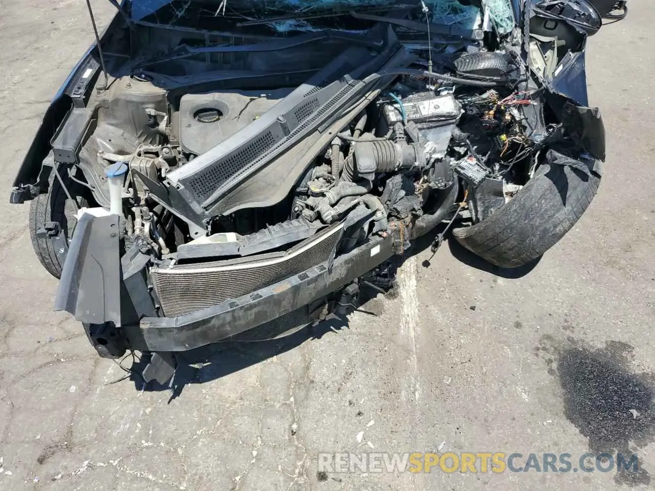 11 Photograph of a damaged car 3KPF34ADXKE012578 KIA FORTE 2019