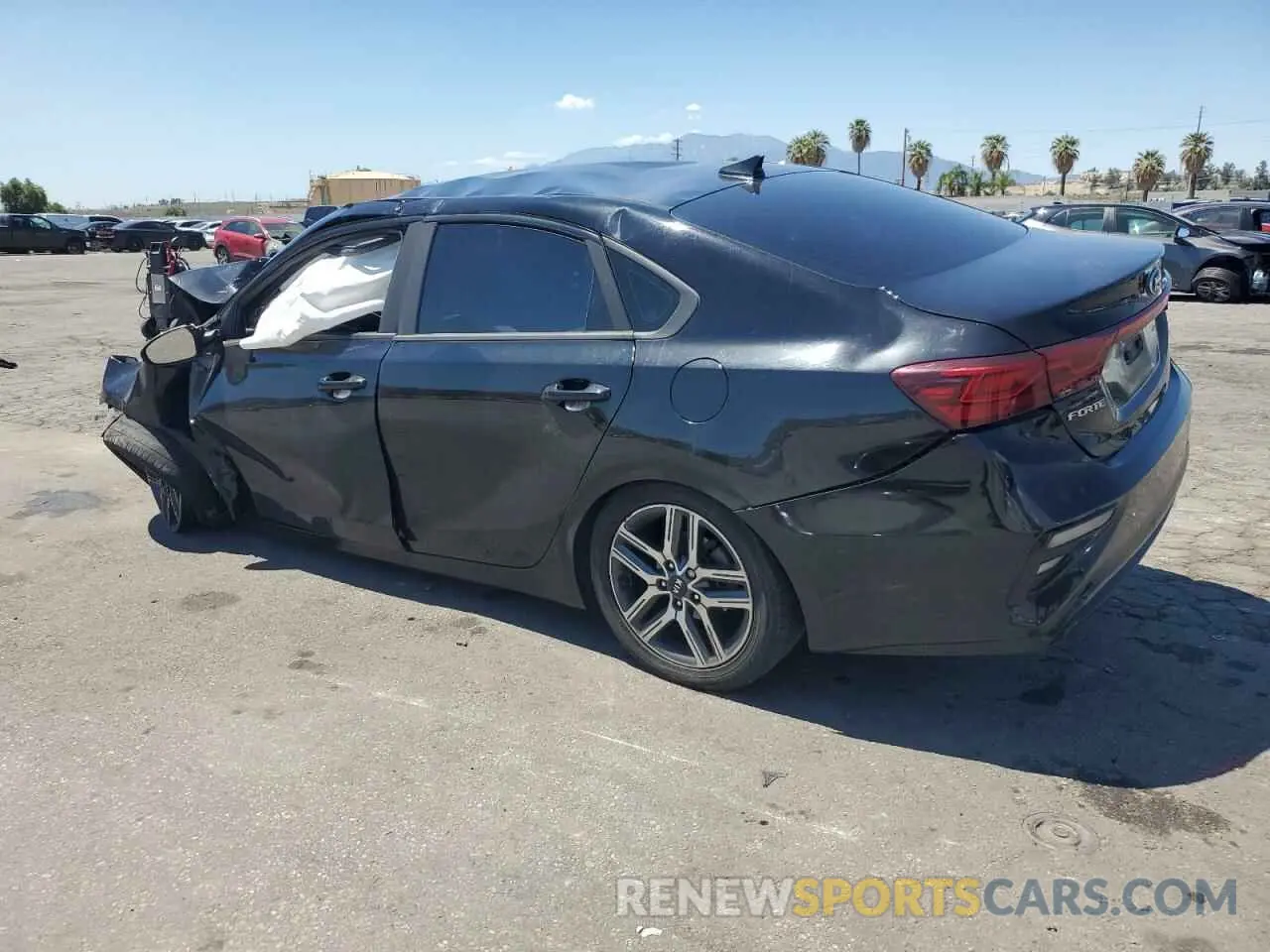 2 Photograph of a damaged car 3KPF34ADXKE012578 KIA FORTE 2019