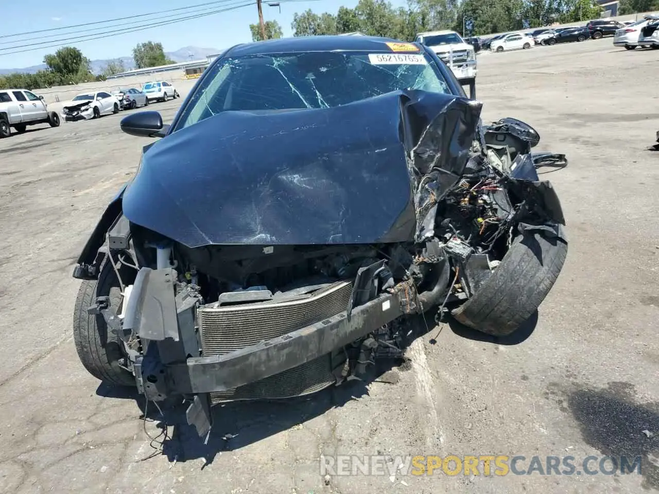 5 Photograph of a damaged car 3KPF34ADXKE012578 KIA FORTE 2019