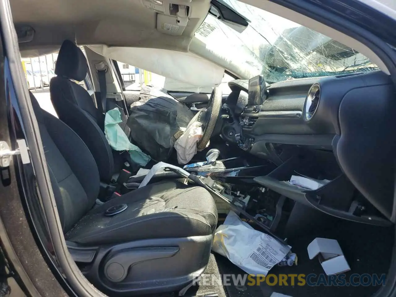 7 Photograph of a damaged car 3KPF34ADXKE012578 KIA FORTE 2019