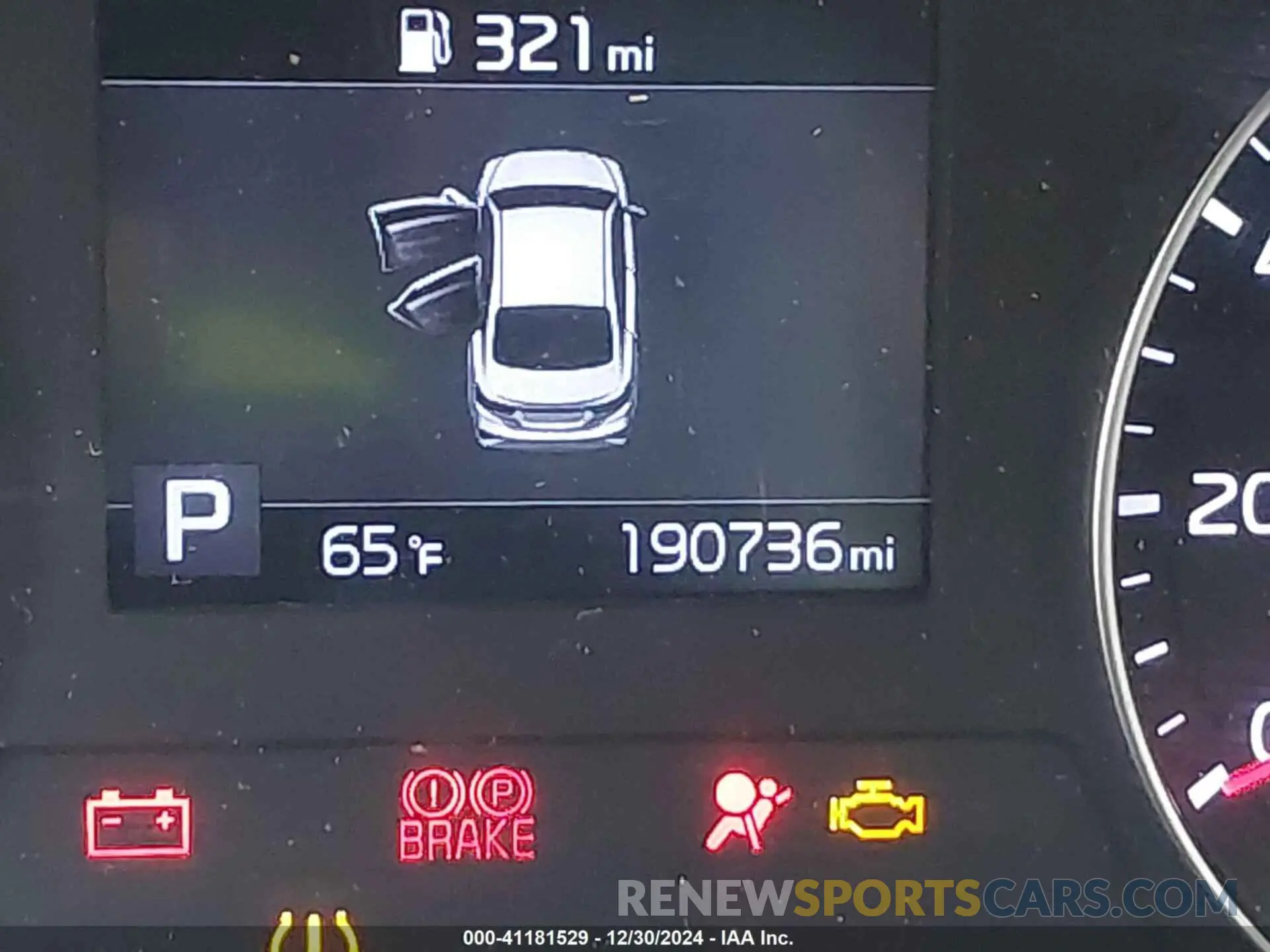 15 Photograph of a damaged car 3KPF34ADXKE025881 KIA FORTE 2019