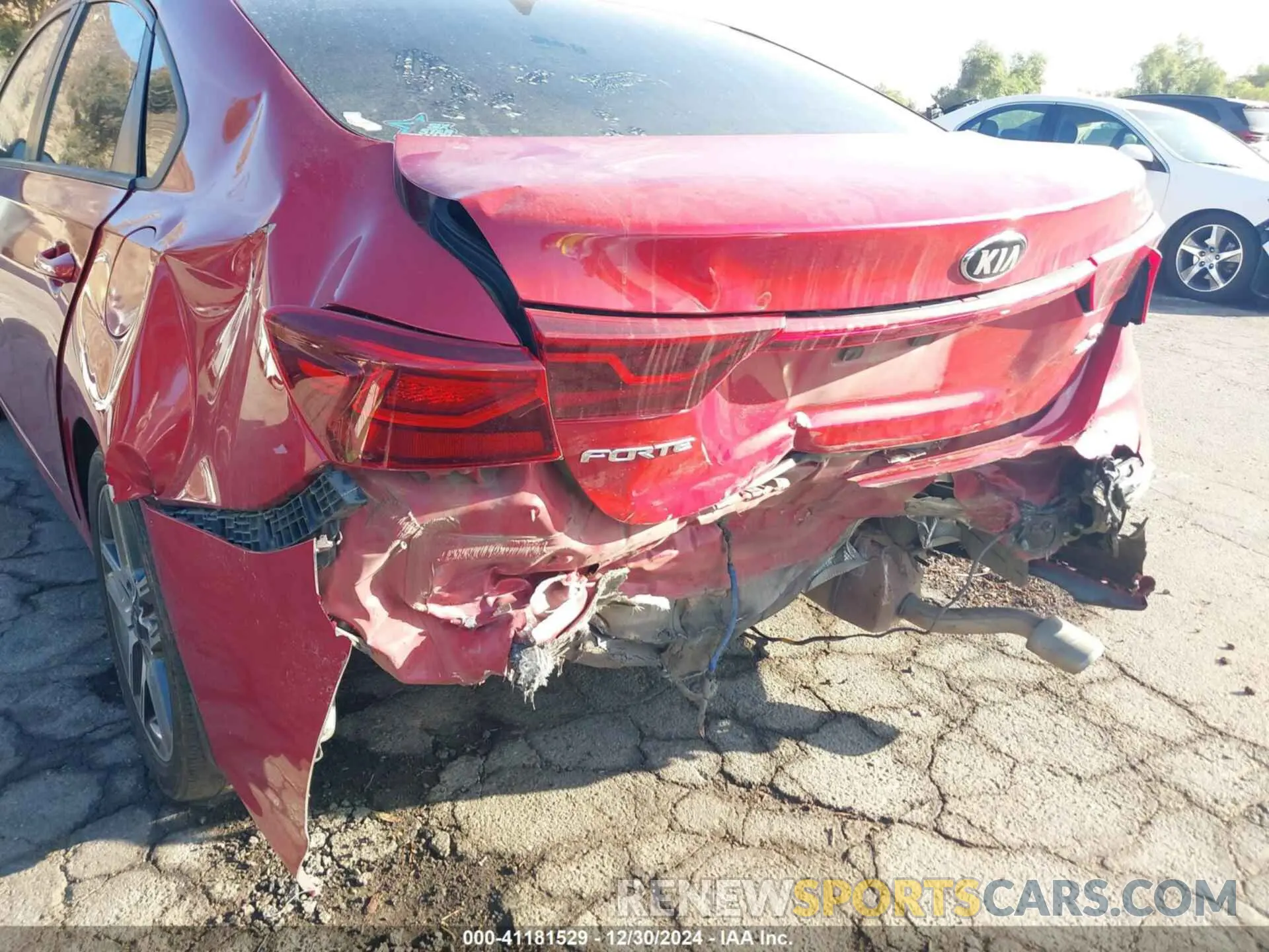 19 Photograph of a damaged car 3KPF34ADXKE025881 KIA FORTE 2019
