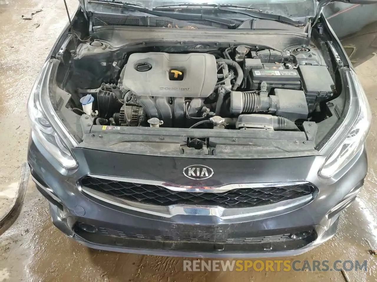 11 Photograph of a damaged car 3KPF34ADXKE041806 KIA FORTE 2019