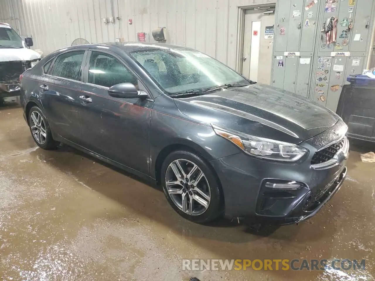 4 Photograph of a damaged car 3KPF34ADXKE041806 KIA FORTE 2019