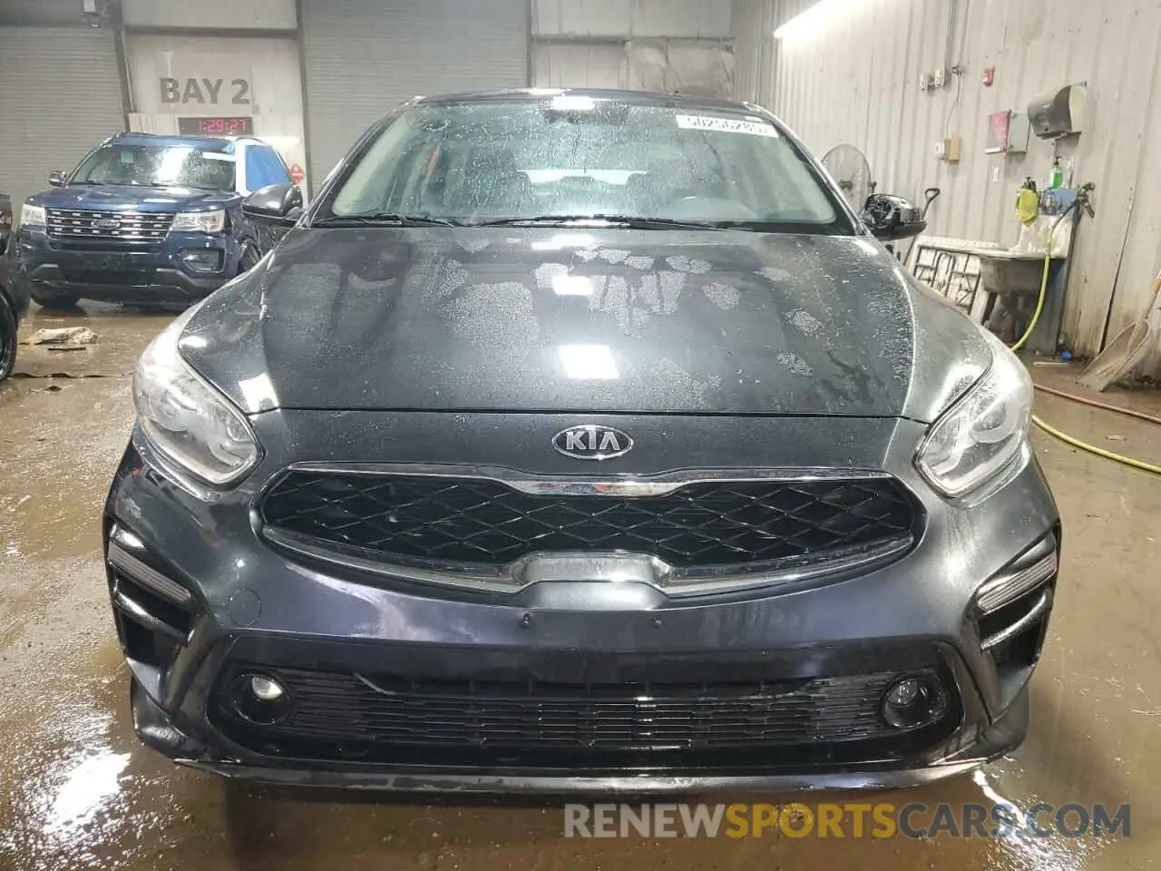 5 Photograph of a damaged car 3KPF34ADXKE041806 KIA FORTE 2019