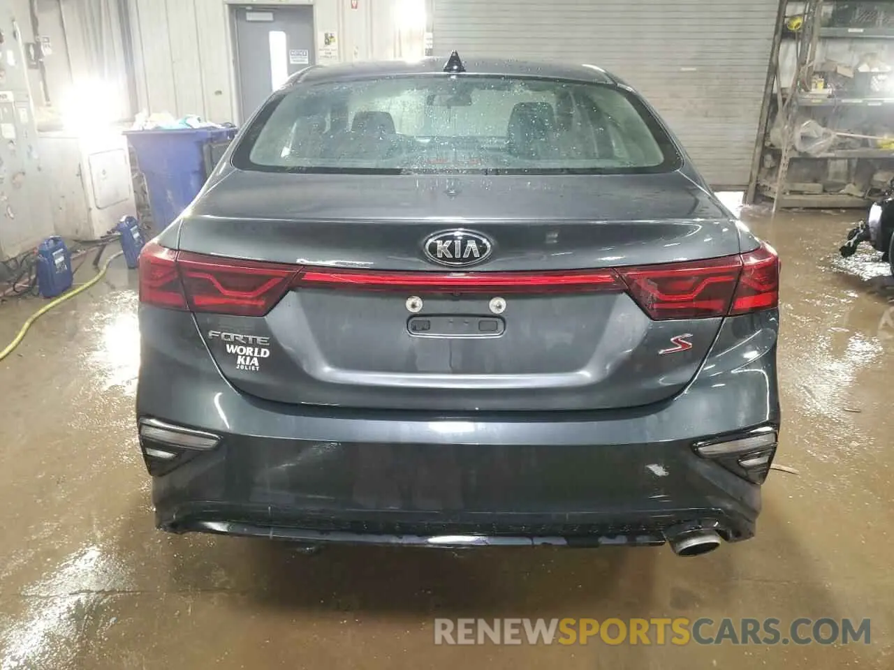 6 Photograph of a damaged car 3KPF34ADXKE041806 KIA FORTE 2019