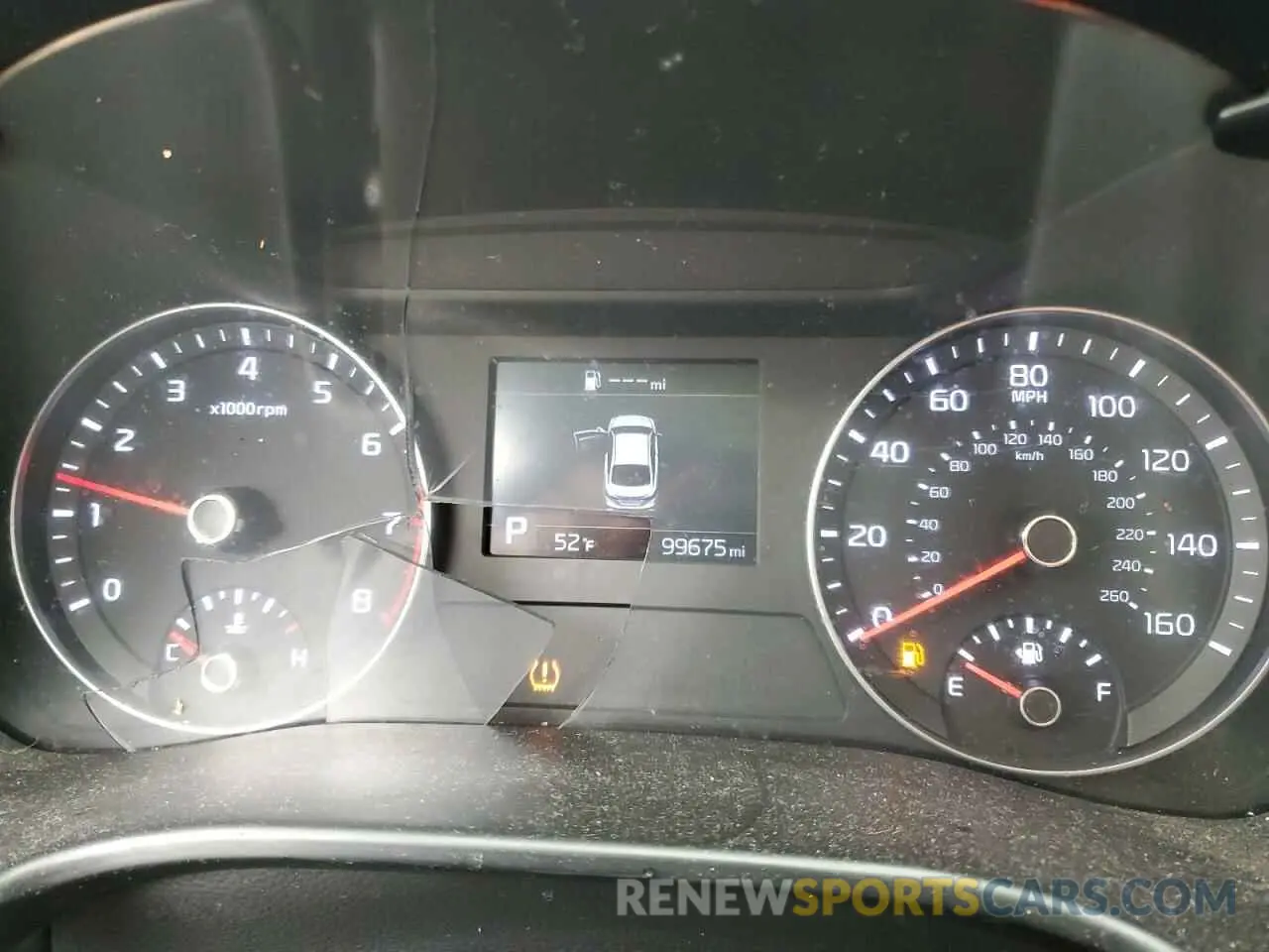 9 Photograph of a damaged car 3KPF34ADXKE041806 KIA FORTE 2019