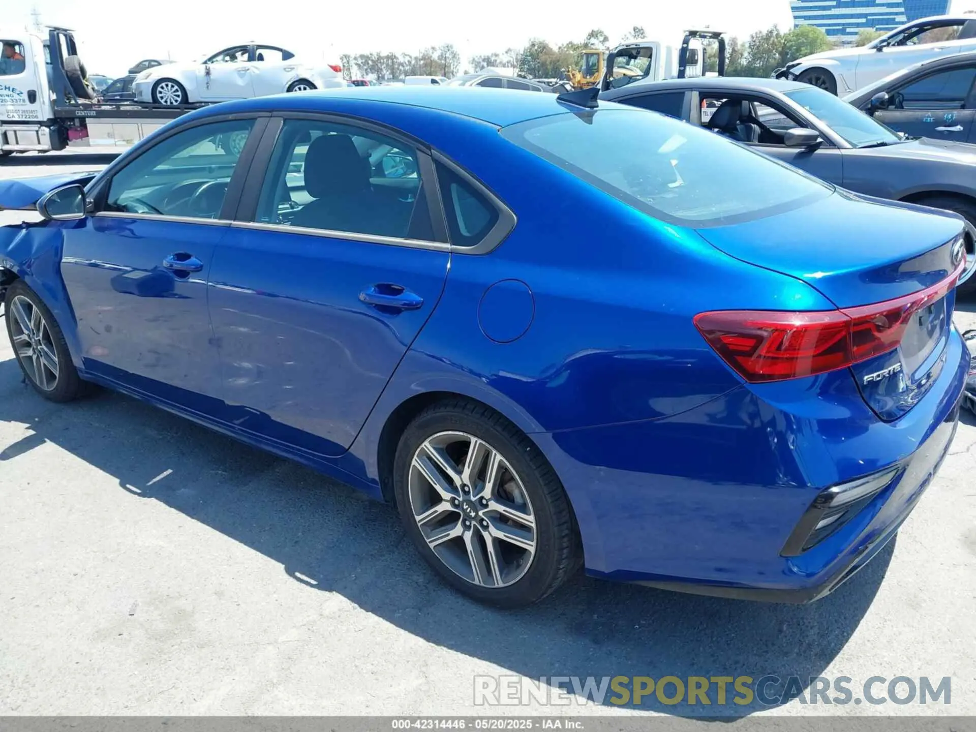 3 Photograph of a damaged car 3KPF34ADXKE068777 KIA FORTE 2019
