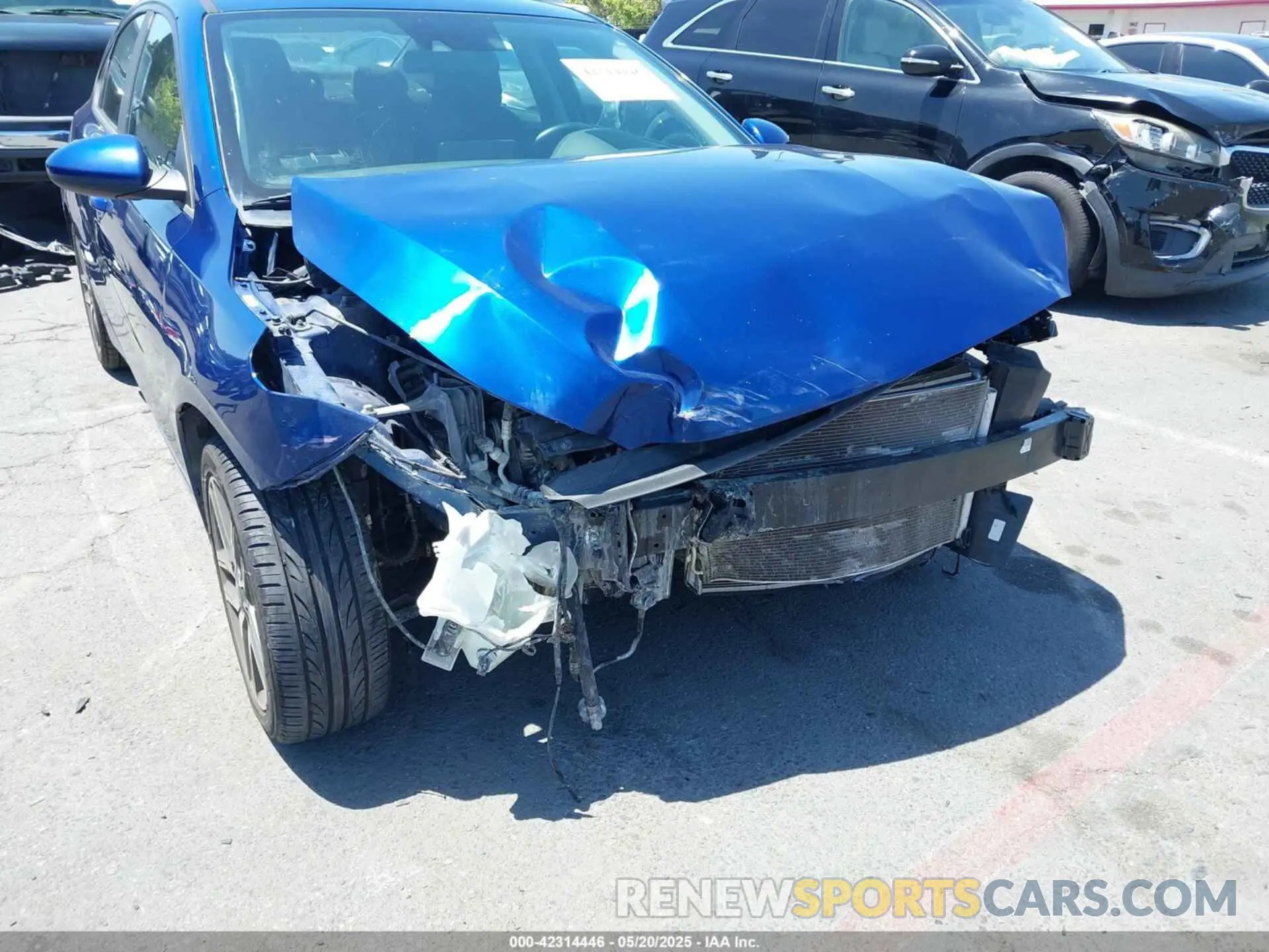 6 Photograph of a damaged car 3KPF34ADXKE068777 KIA FORTE 2019