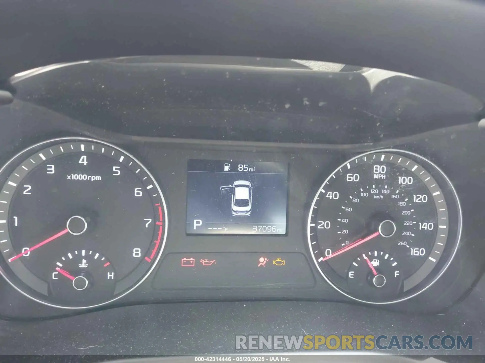 7 Photograph of a damaged car 3KPF34ADXKE068777 KIA FORTE 2019