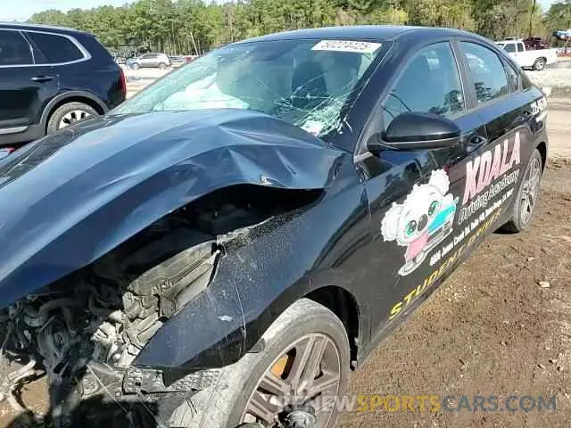 10 Photograph of a damaged car 3KPF34ADXKE134115 KIA FORTE 2019