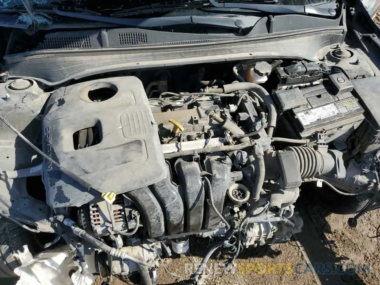 13 Photograph of a damaged car 3KPF34ADXKE134115 KIA FORTE 2019
